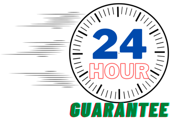 24-hour report guarantee